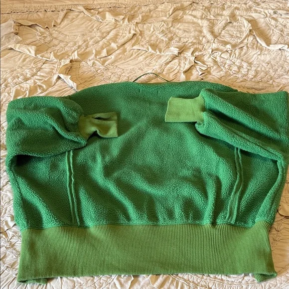 FREE PEOPLE COZY CAMDEN SWEATSHIRT - Picture 8 of 8